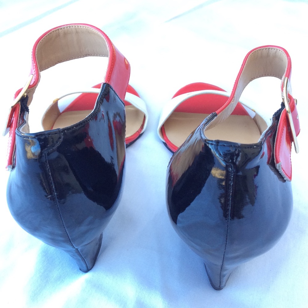 NWOT Nine West Play It Cool wedge heel sandals - Picture 6 of 10